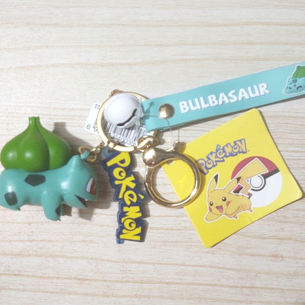 Pokemon Keychain